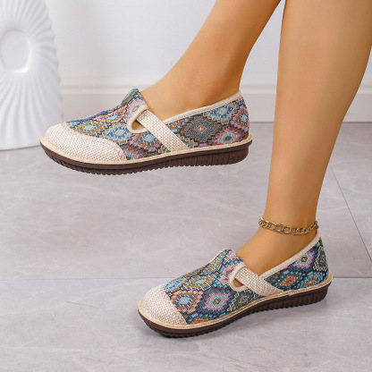 🔥Last Day Promotion 50% OFF - Women's Ethnic Style Casual Breathable Orthopaedic Shoes
