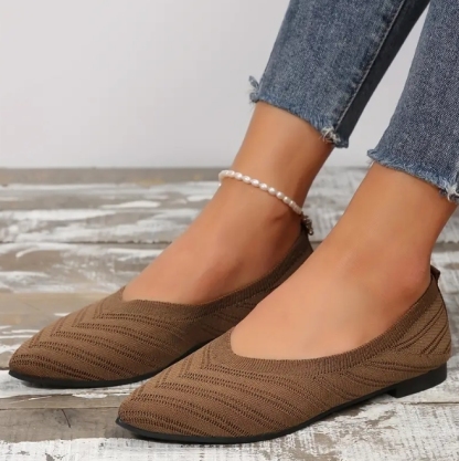 🔥Last Day Promotion 50% OFF - Women's Comfortable Chic Breathable Ballet Flats
