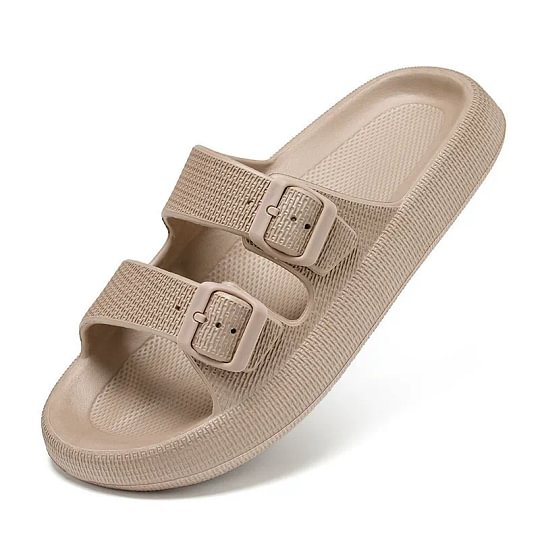 🔥Last Day Promotion 50% OFF - Women's/Men's Cushion Air Cloud Slides Sandals