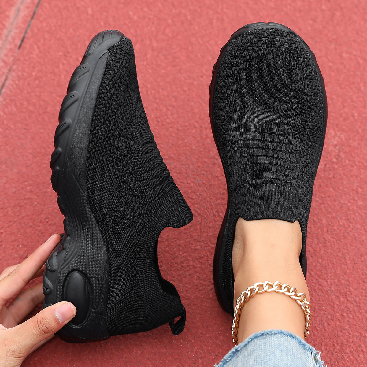 🔥Last Day Promotion 50% OFF - Women's Slip-On Casual Sneakers