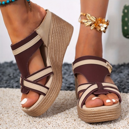🔥Last Day Promotion 50% OFF - Women's Platform Orthopaedic Sandals