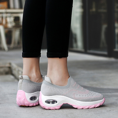 🔥Last Day Promotion 50% OFF - Women's Comfortable Breathable Soft Sole Orthopaedic Sneakers