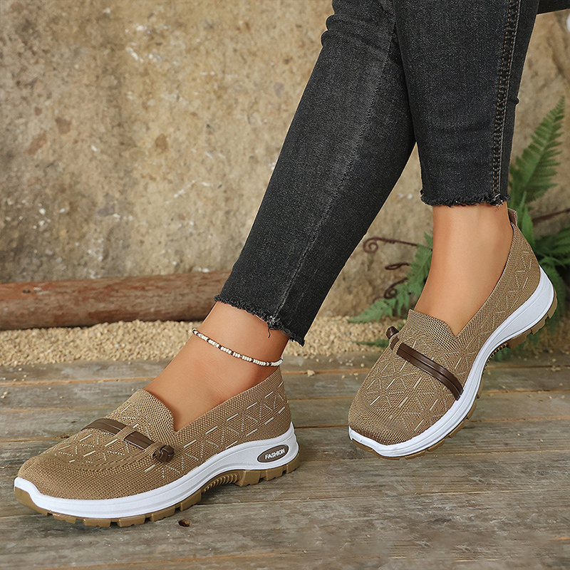 🔥Last Day Promotion 50% OFF - Women's Comfortable Breathable Orthopaedic Casual Shoes