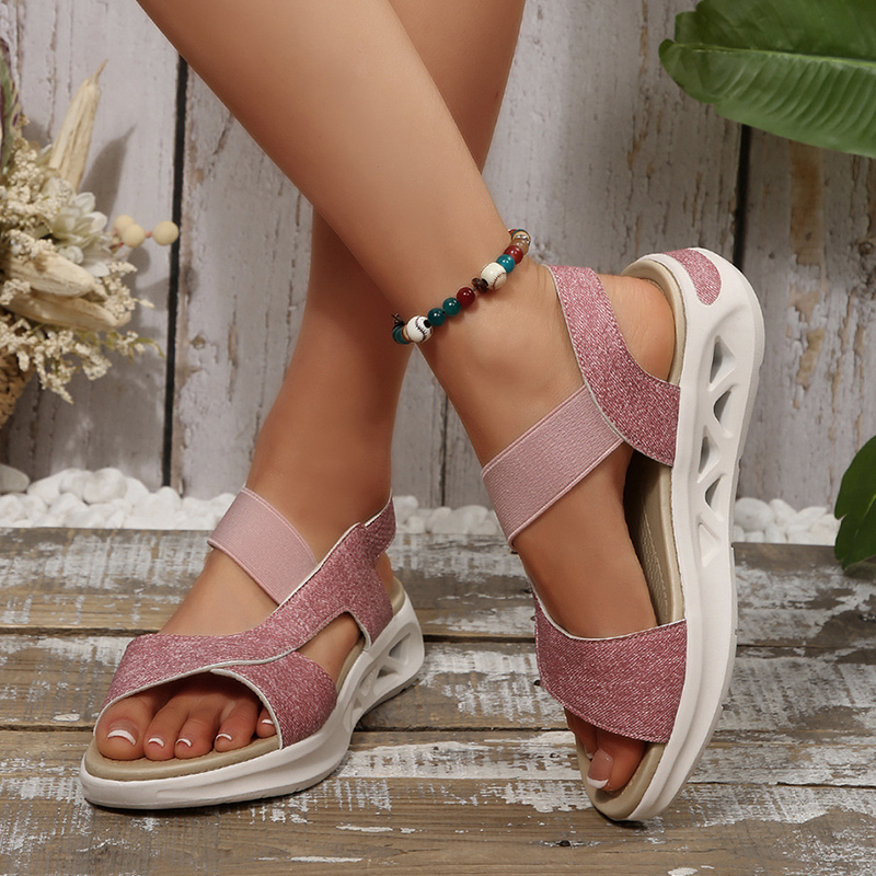 🔥Last Day Promotion 50% OFF - Women's Soft Sole Wedge Orthopaedic Sandals