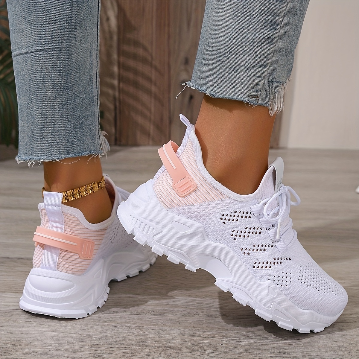 🔥Last Day Promotion 50% OFF - Women'S Breathable Cushion Orthopaedic Sneakers