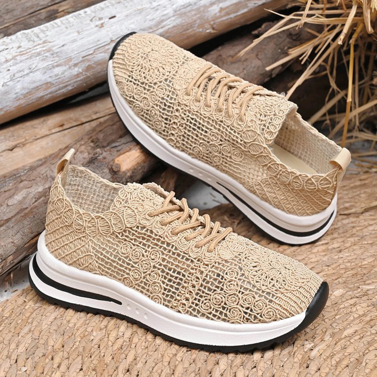 🔥Last Day Promotion 50% OFF - Women's Fashionable Comfortable Breathable Orthopaedic Sneakers