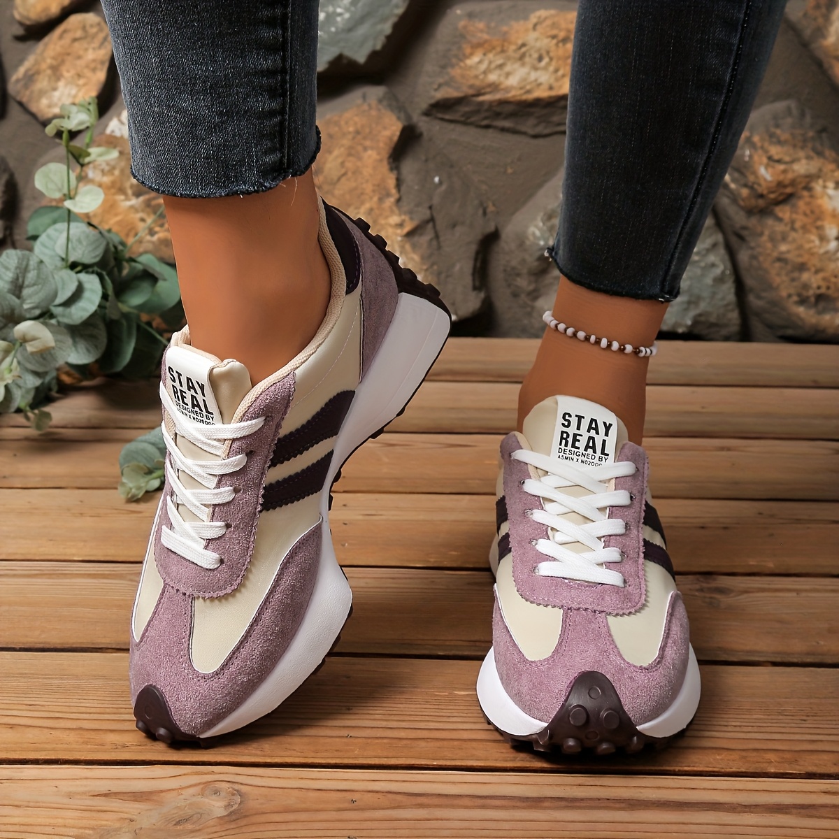 🔥Last Day Promotion 50% OFF - Women's Fashionable Casual Versatile Tr