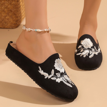 🔥Last Day Promotion 50% OFF - Women's Hand Embroidered Soft Sole Orthopaedic Sandals
