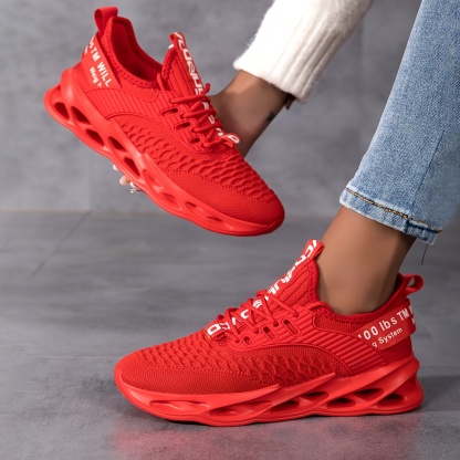 Women's New Breathable Shock-Absorbing Elastic Fashionable Sneakers