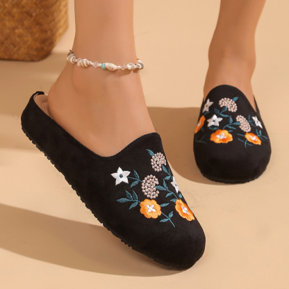 🔥Last Day Promotion 50% OFF - Women's Hand Embroidered Soft Sole Orthopaedic Sandals