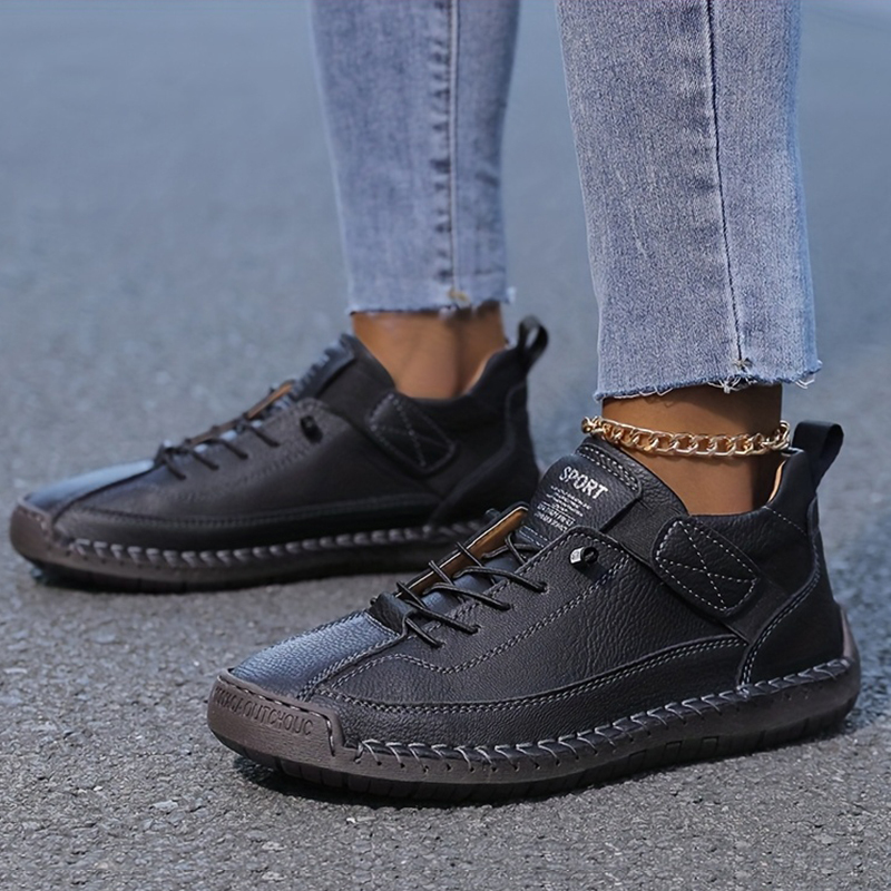 🔥Last Day Promotion 50% OFF - Women's Handmade Leather Orthopedic Comfy Shoes