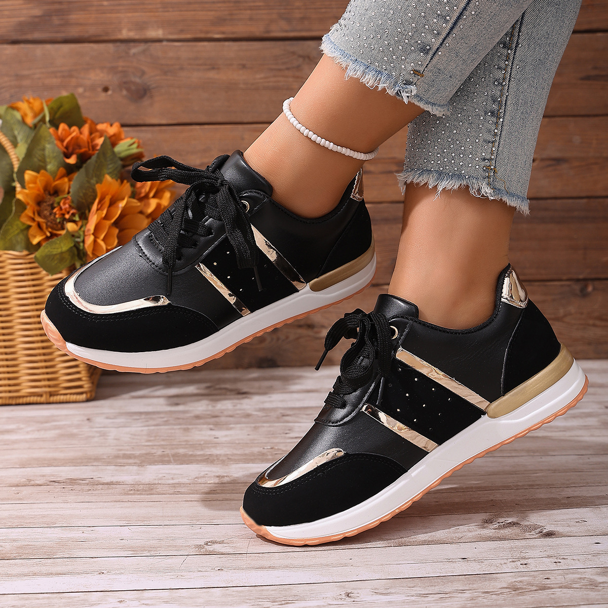 🔥Last Day Promotion 50% OFF - Women's Comfort Soft-Sole Orthopaedic Trainers