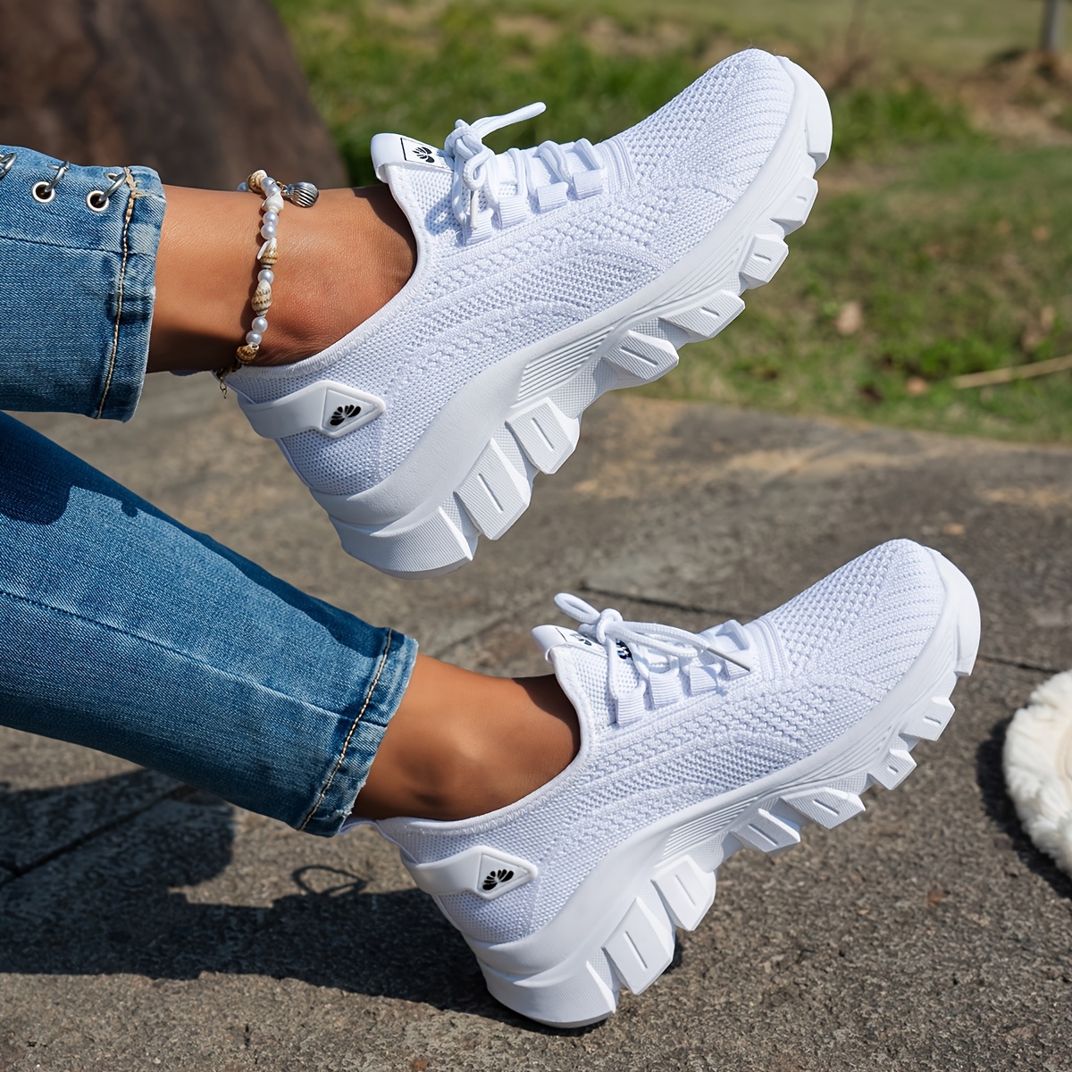 🔥Last Day Promotion 50% OFF - Women's Soft-Sole Breathable Casual Sne