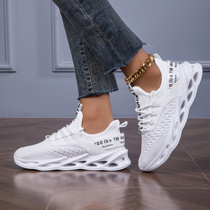 Women's New Breathable Shock-Absorbing Elastic Fashionable Sneakers