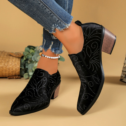 🔥Last Day Promotion 50% OFF - Women's Comfortable Chunky Heel Shoes