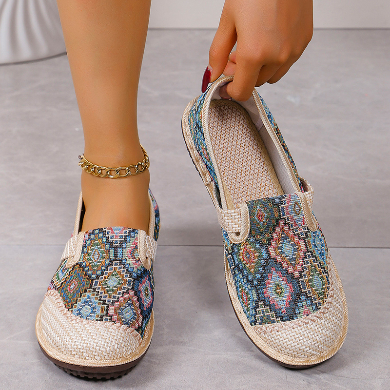 🔥Last Day Promotion 50% OFF - Women's Ethnic Style Casual Breathable Orthopaedic Shoes