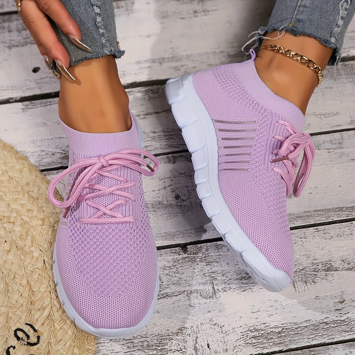 🔥Last Day Promotion 50% OFF - Women's Lightweight Breathable Soft Sol