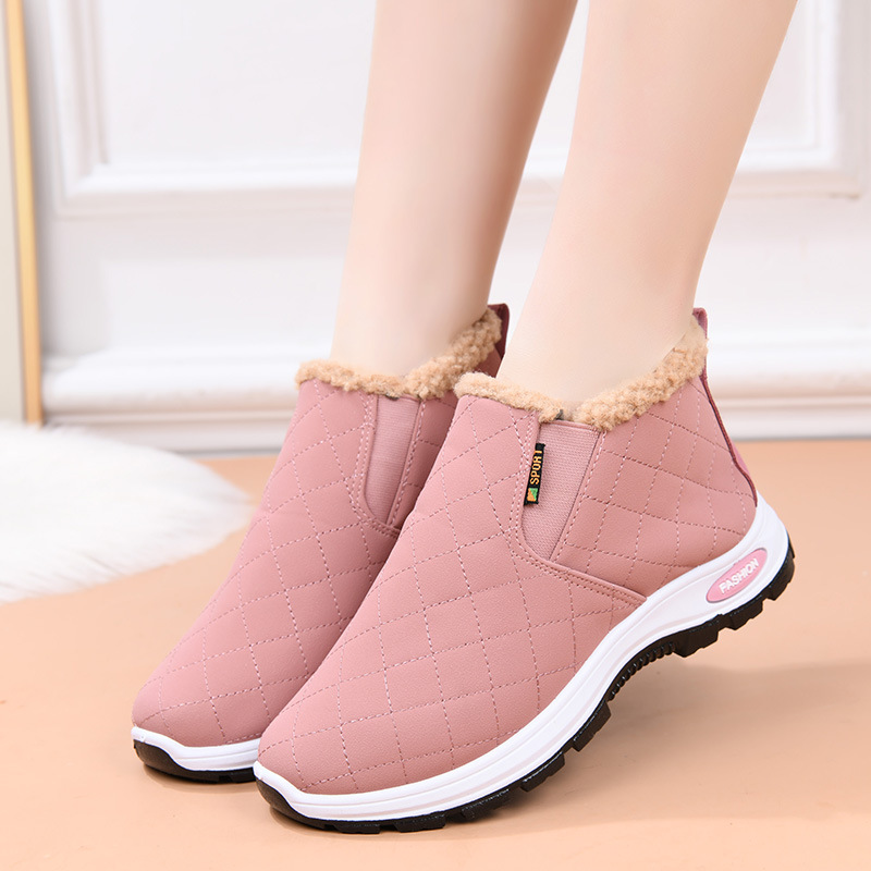 🔥Last Day Promotion 50% OFF - Women's Comfortable Waterproof Warm Snow Boots