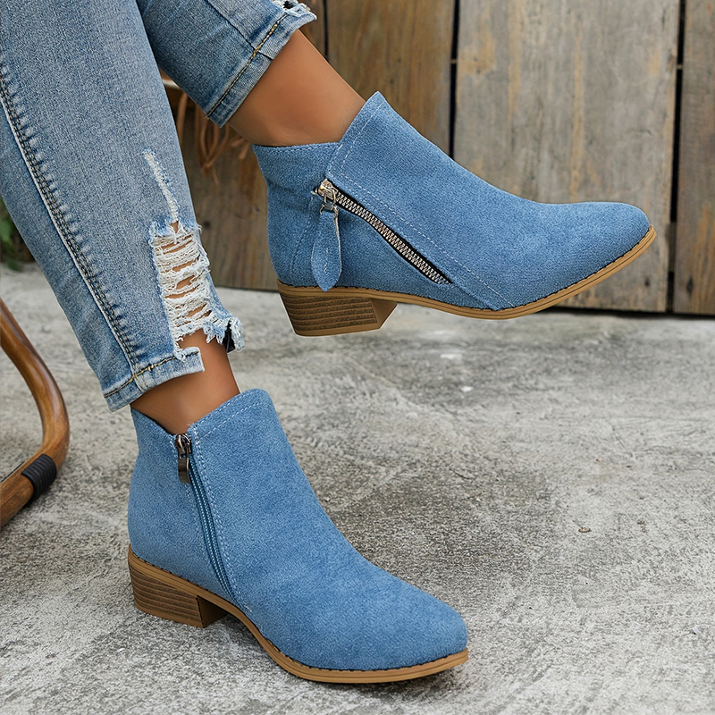 🔥Last Day Promotion 50% OFF - Women'S Fashionable Ankle Boots