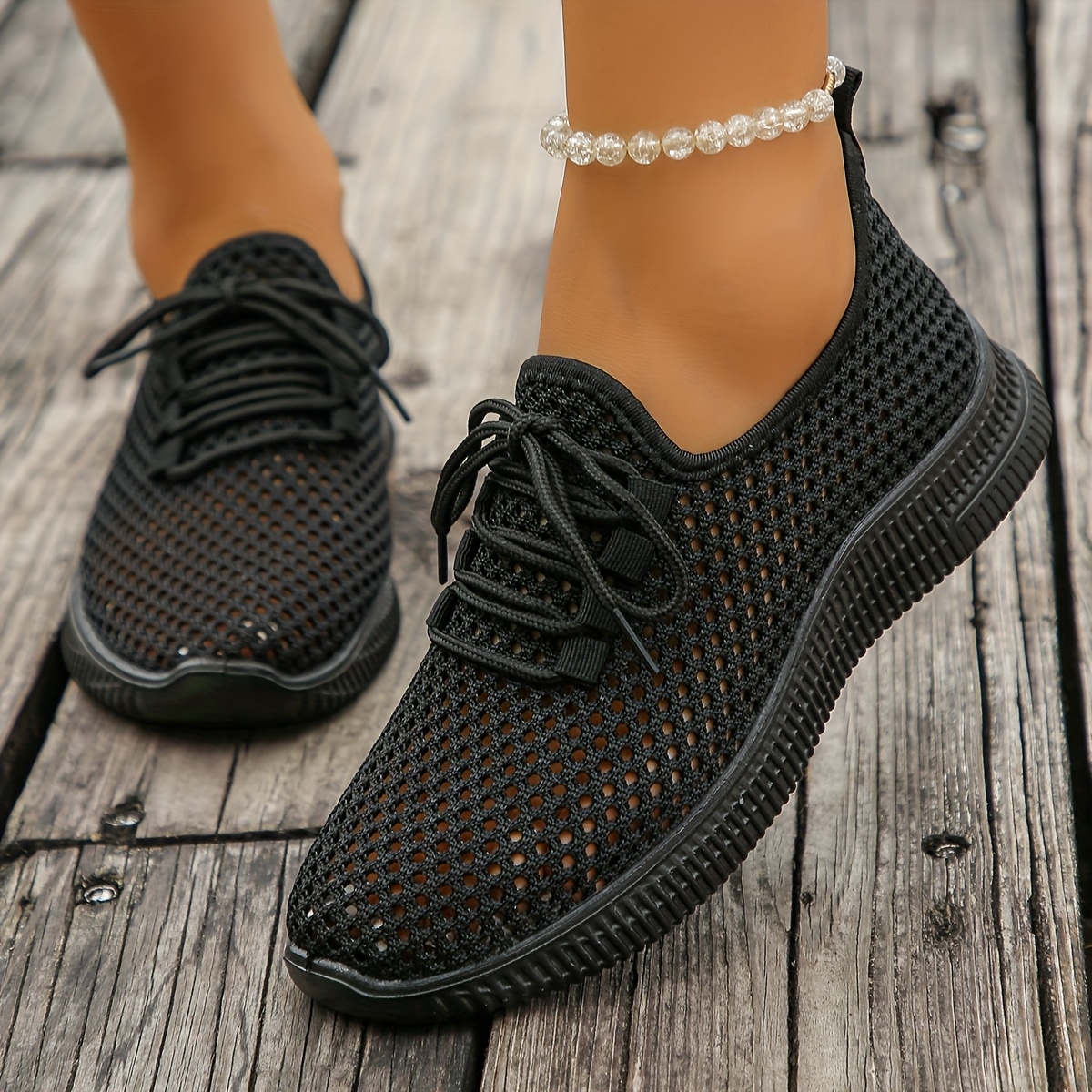 🔥Last Day Promotion 50% OFF - Women's Vibrant Woven Slip-On Shoes