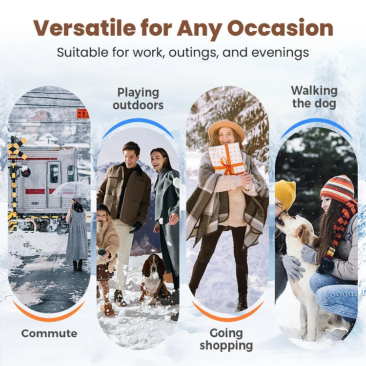 🔥Last Day Promotion 50% OFF - Women's Thick Warm Chunky Heel Boots