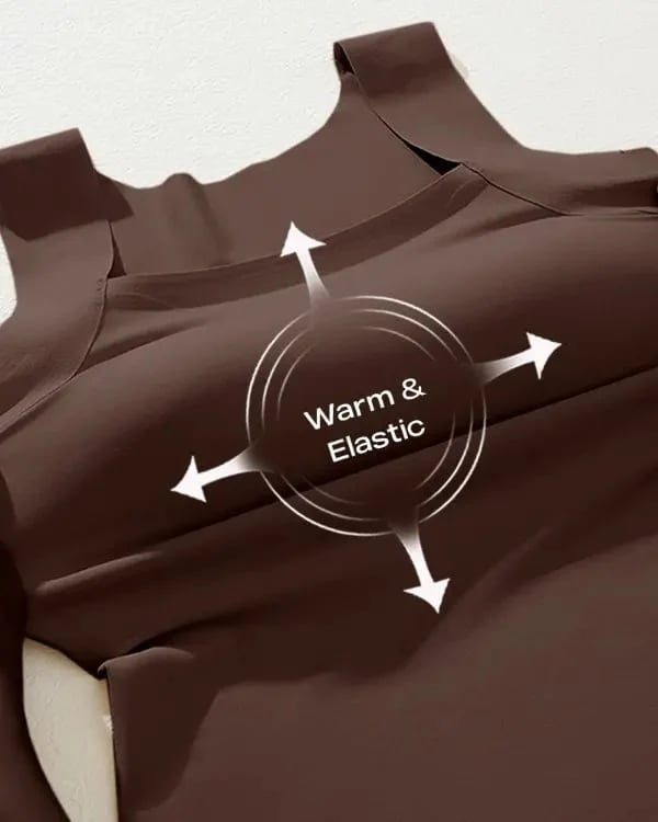 🔥Last Day Promotion 50% OFF - 💐Women's U Neck Thermal Tank Tops with Built-In Bra