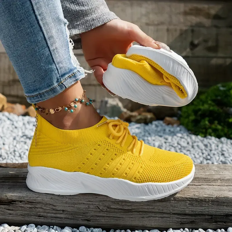 🔥Last Day Promotion 50% OFF - Women's Lightweight Breathable Soft Sole Orthopaedic Sneakers