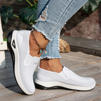 🔥Last Day Promotion 50% OFF - Women's Comfortable Breathable Orthopaedic Walking Shoes