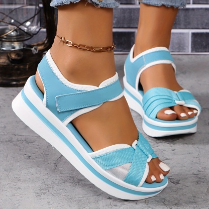 🔥Last Day Promotion 50% OFF - Women's Open Toe Thick Orthopaedic Sandals