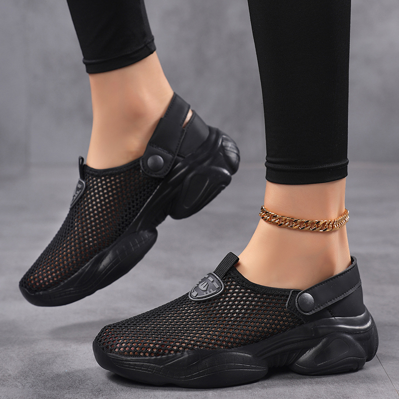 🔥Last Day Promotion 50% OFF - Women's Lightweight Breathable Thick Sole Sports Orthopaedic Sandals