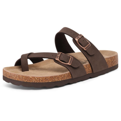 🔥Last Day Promotion 50% OFF -  Women’s Comfort Toe Loop Cork Sandals