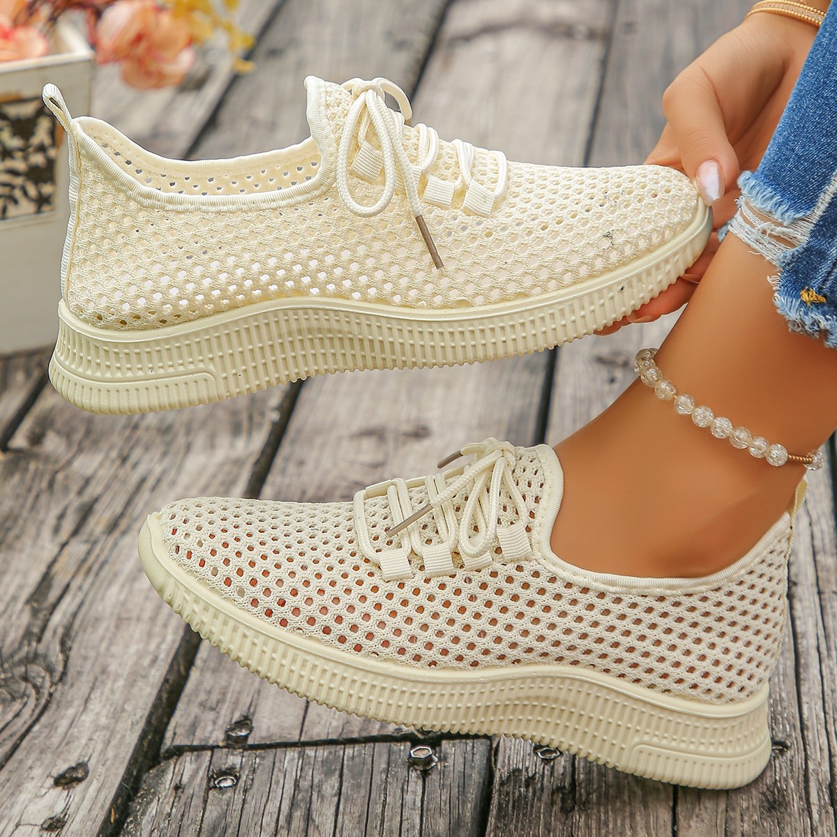 🔥Last Day Promotion 50% OFF - Women's Vibrant Woven Slip-On Shoes
