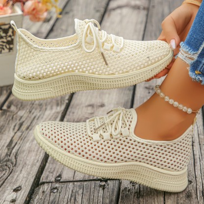 🔥Last Day Promotion 50% OFF - Women's Vibrant Woven Slip-On Shoes