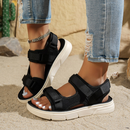 🔥Last Day Promotion 50% OFF - Women's Comfortable Velcro-Fastening Casual Sandals