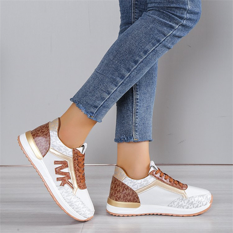 🔥Last Day Promotion 50% OFF - Women's New Thick Sole Breathable Casual Orthopaedic Sneakers