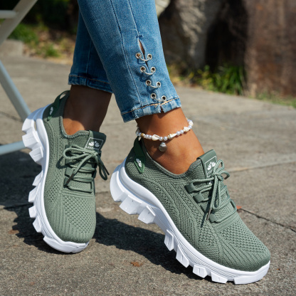 🔥Last Day Promotion 50% OFF - Women's Soft-Sole Breathable Casual Sneakers