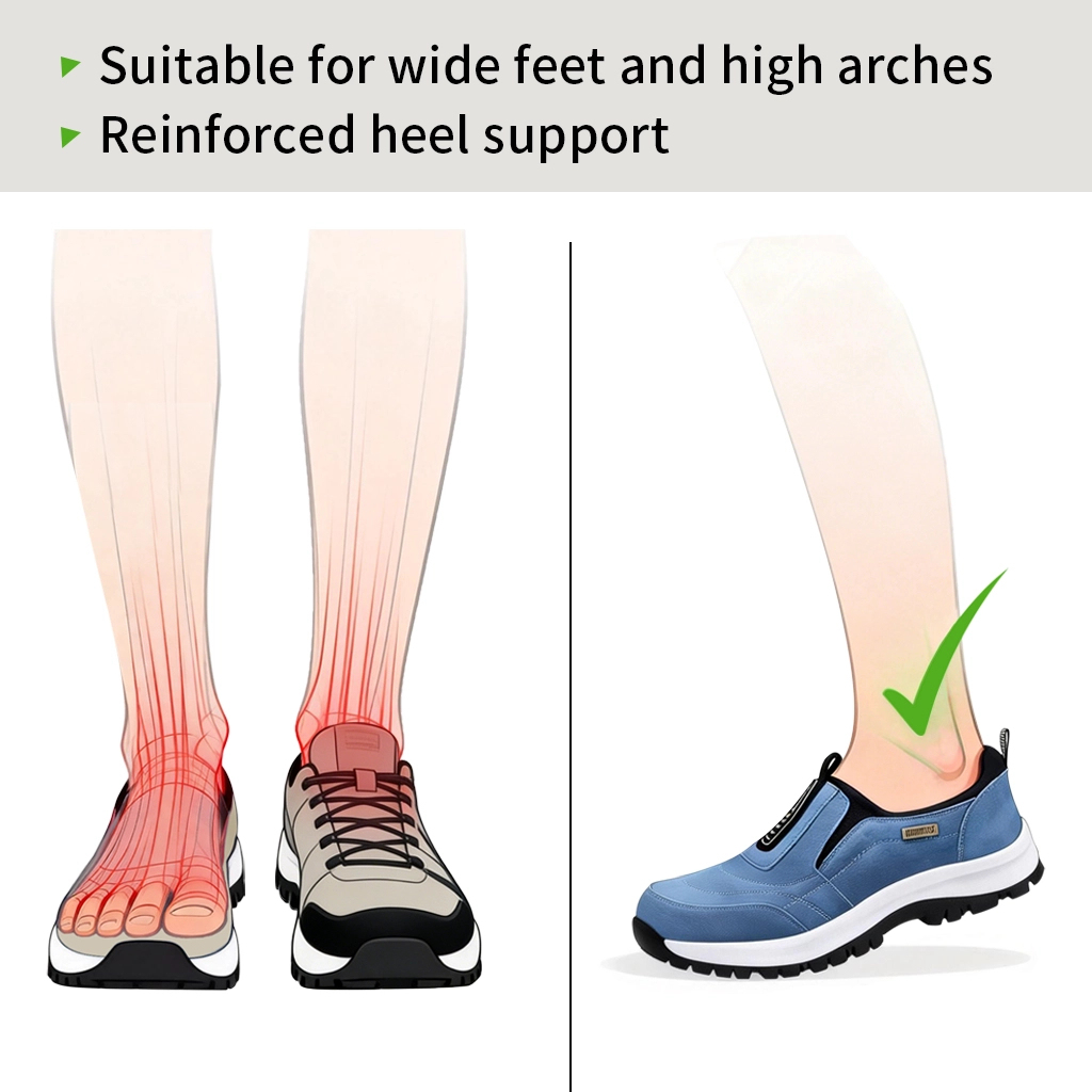 🔥LAST DAY - 50% OFF🛒Men's Orthopedic Pain-Relieving Walking Shoes