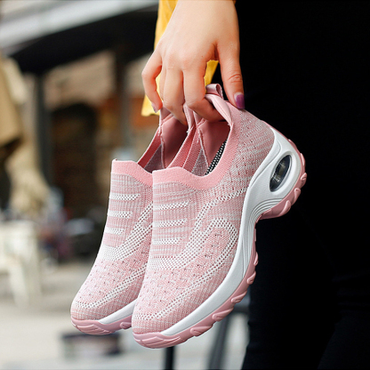 🔥Last Day Promotion 50% OFF - Women's Comfortable Breathable Soft Sole Orthopaedic Sneakers