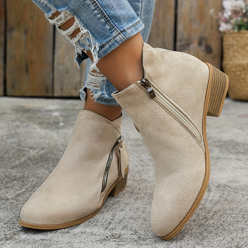 🔥Last Day Promotion 50% OFF - Women'S Fashionable Ankle Boots