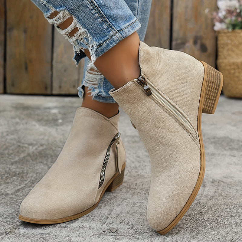 🔥Last Day Promotion 50% OFF - Women'S Fashionable Ankle Boots