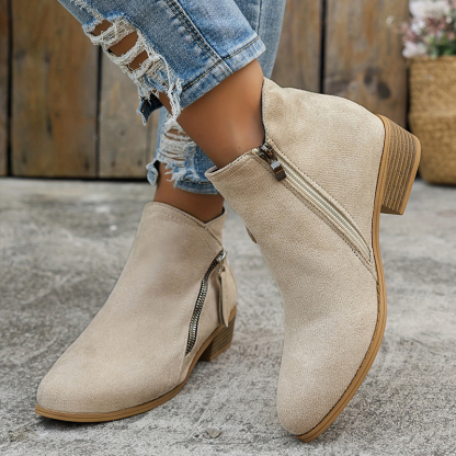 🔥Last Day Promotion 50% OFF - Women'S Fashionable Ankle Boots