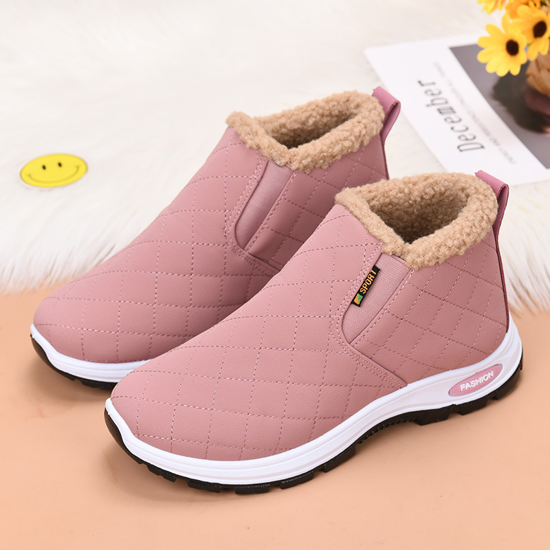 🔥Last Day Promotion 50% OFF - Women's Comfortable Waterproof Warm Snow Boots