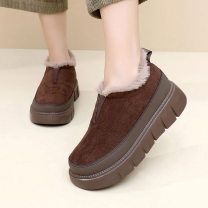 🔥Last Day Promotion 50% OFF - Women's Warm Cosy Thick-Soled Slip-On Snow Boots