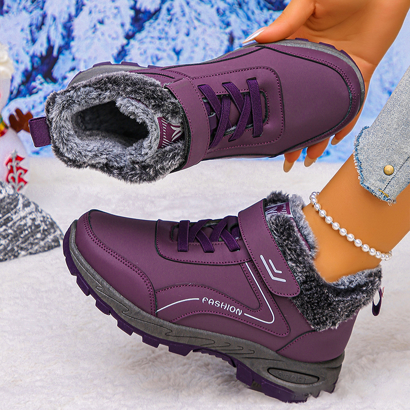 🔥Last Day Promotion 50% OFF - Women'S Winter Slip-On Warm Ankle Boots