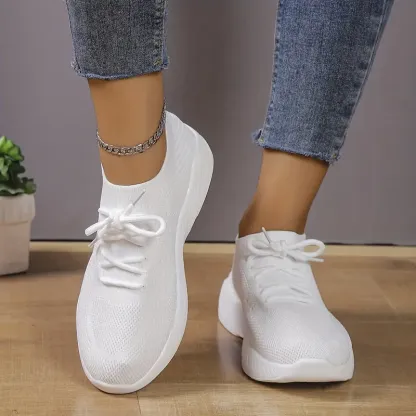 🔥Last Day Promotion 50% OFF - Women's Lightweight Breathable Soft Sole Orthopaedic Sneakers
