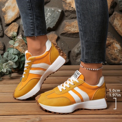 🔥Last Day Promotion 50% OFF - Women's Fashionable Casual Versatile Trendy Trainers