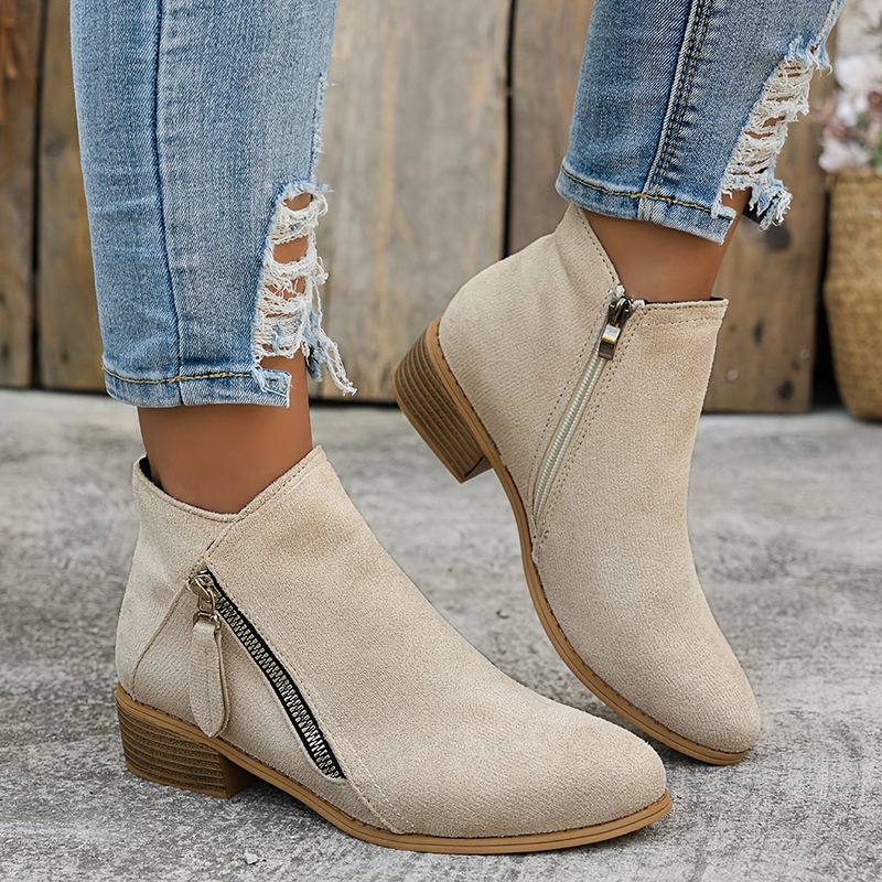 🔥Last Day Promotion 50% OFF - Women'S Fashionable Ankle Boots