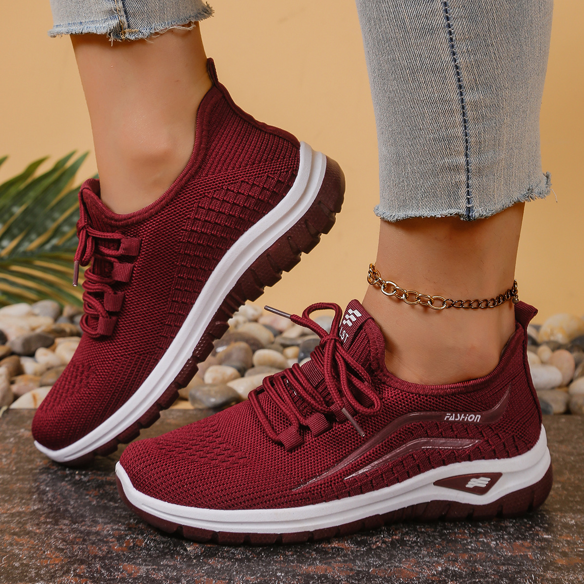 🔥Last Day Promotion 50% OFF - Women's Comfortable Breathable Orthopaedic Sneakers
