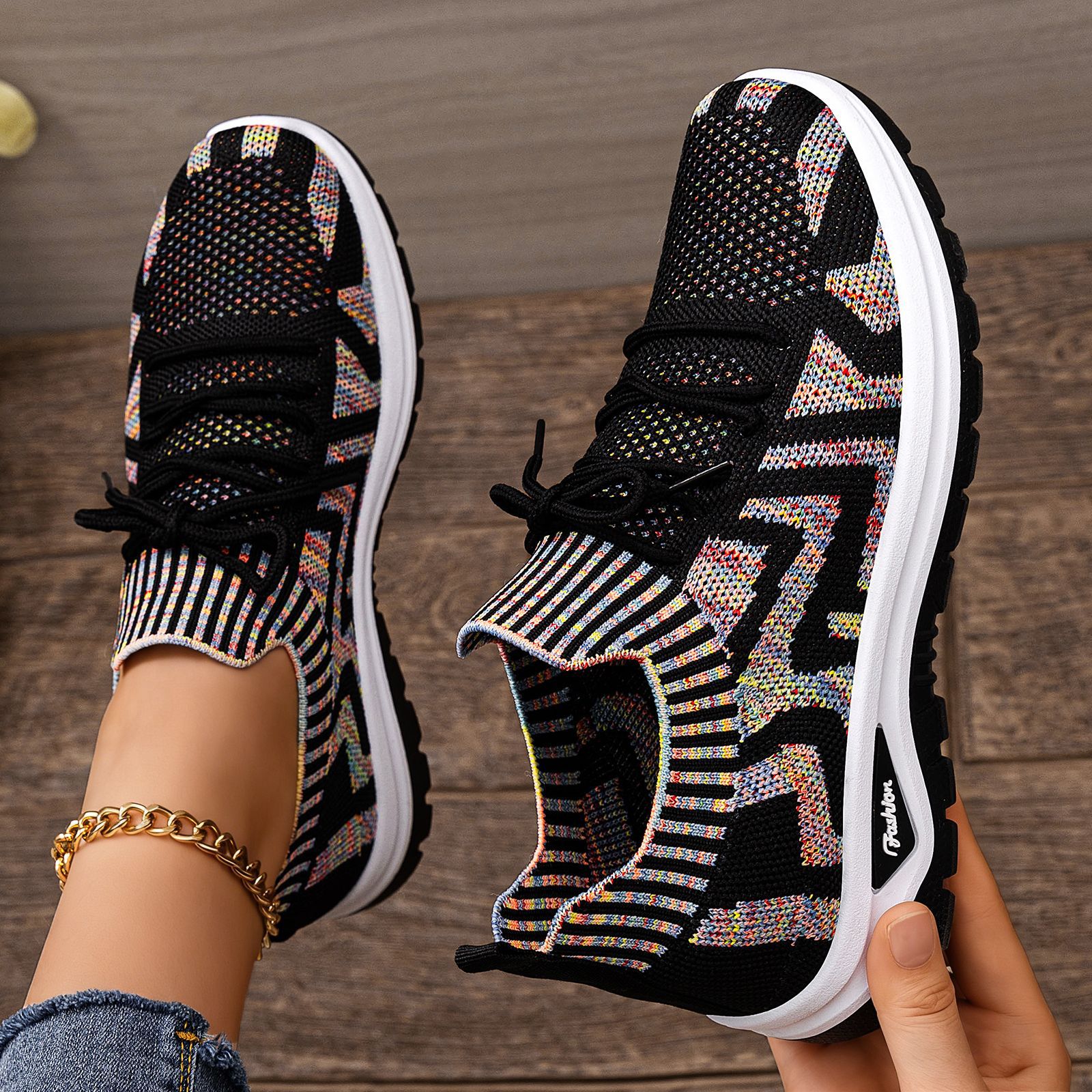 🔥Last Day Promotion 50% OFF - Women's Comfortable Breathable Casual Shoes