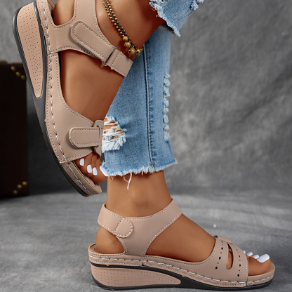 🔥Last Day Promotion 50% OFF - Women's Wedge Orthopaedic Sandals